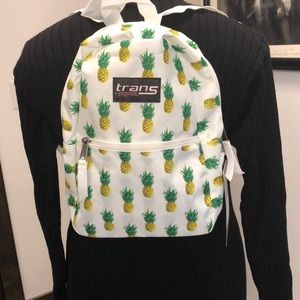 jansport mini backpack pineapple